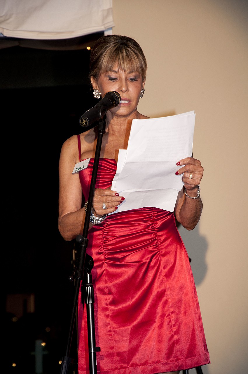 Committee member Chris Voelker