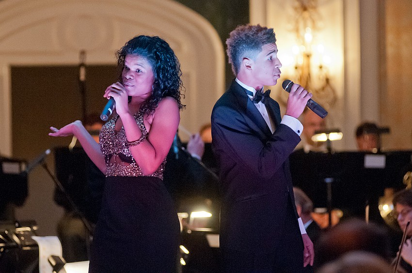 Alyssa White and Chris Eisenberg