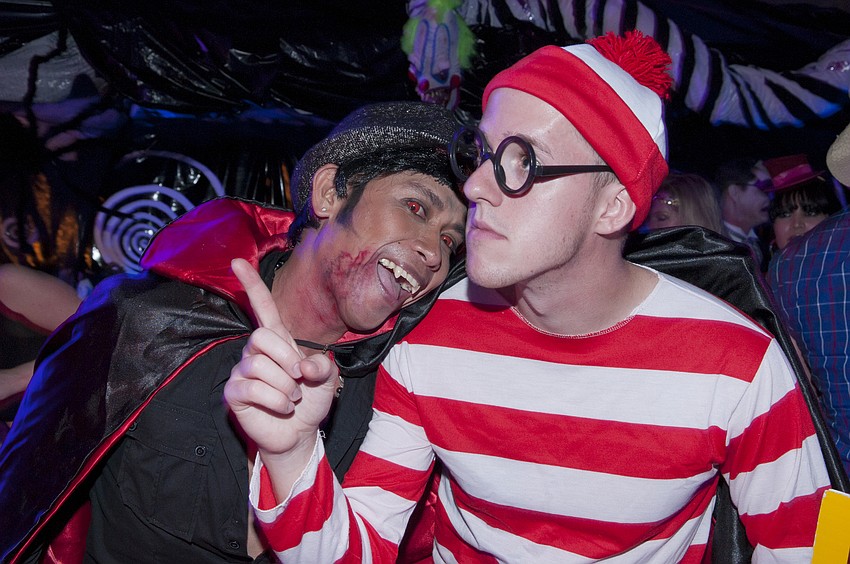 Kerwin Arnejo and Pat McLellan