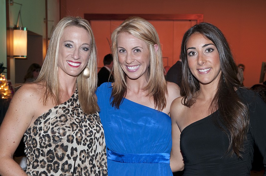 Kristi Gutierrez, Ashley Gruters and Jesse Bono