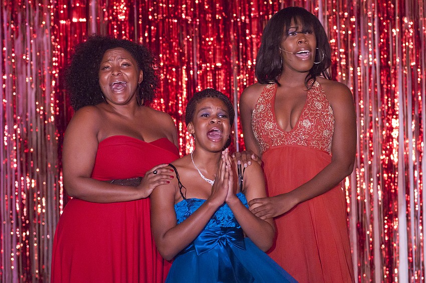 Teresa Stanley, Alyssa White and Tsadok Porter