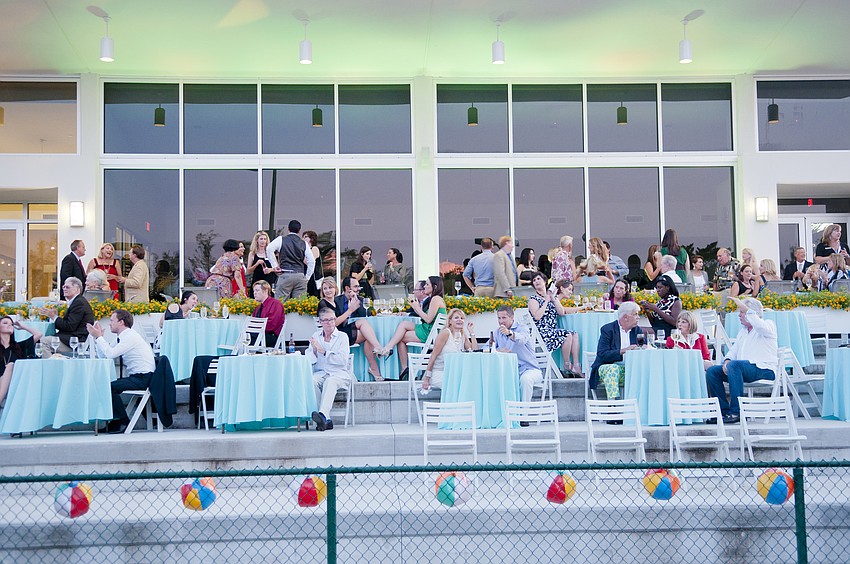 Standout dining on the terrace