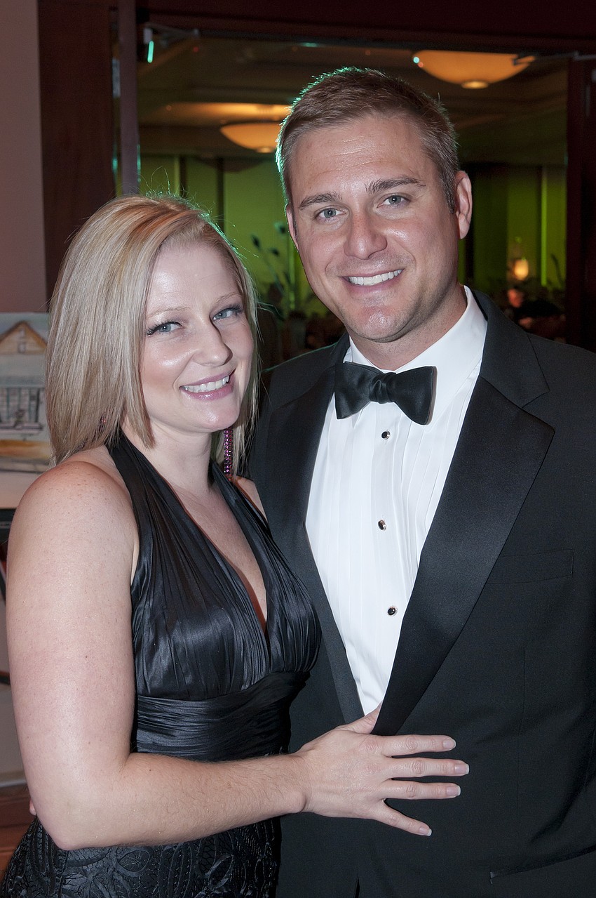 Marie Beiler and Larry Bowman