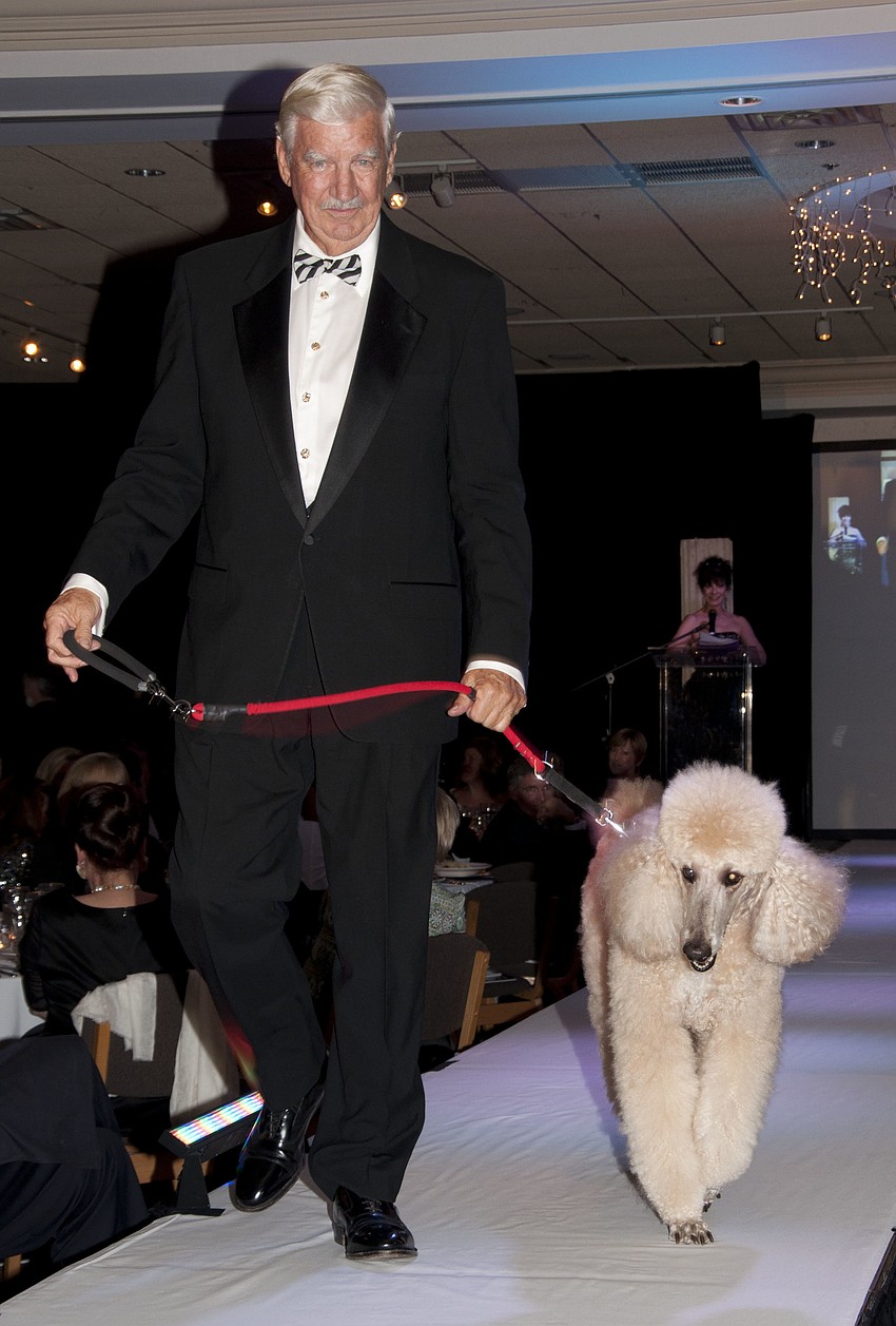 John Hunter and dog Behta