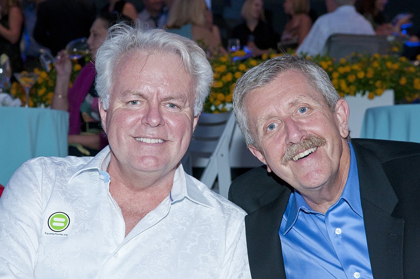 Dennis Stover and Phil King