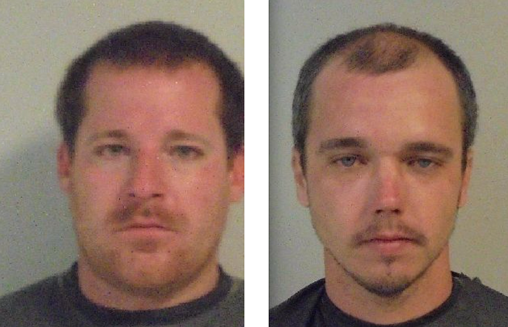 Jerry Falls and William Westervelt (Photos courtesy of the Flagler County Sheriff's Office)