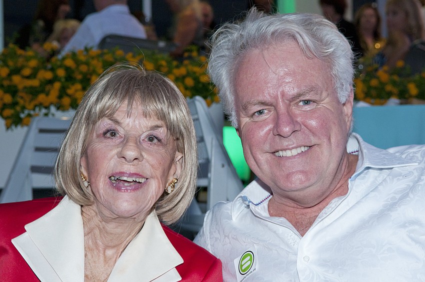 Gloria Moss and Dennis Stover