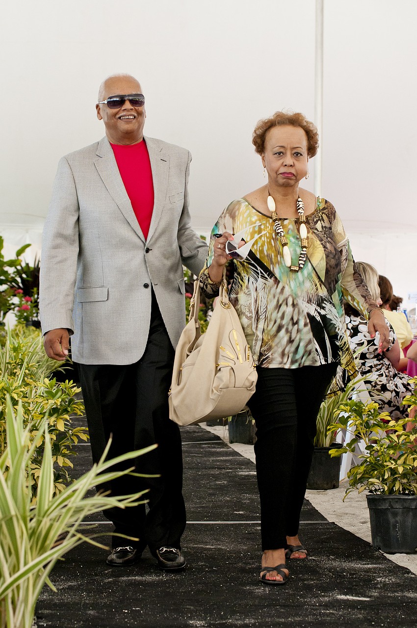 Lacy Jr. and Jacqueline Ray