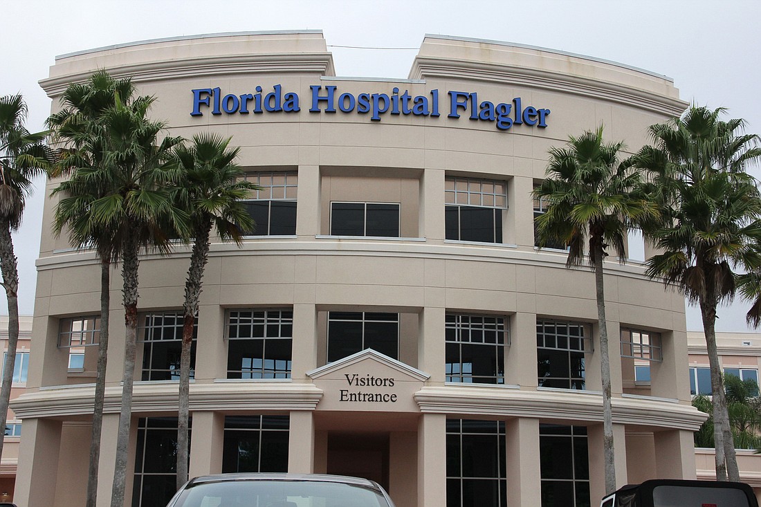 Florida Hospital Flagler is one of five Florida Hospitals having a nurse hiring event on May 24. Photo by Jacque Estes