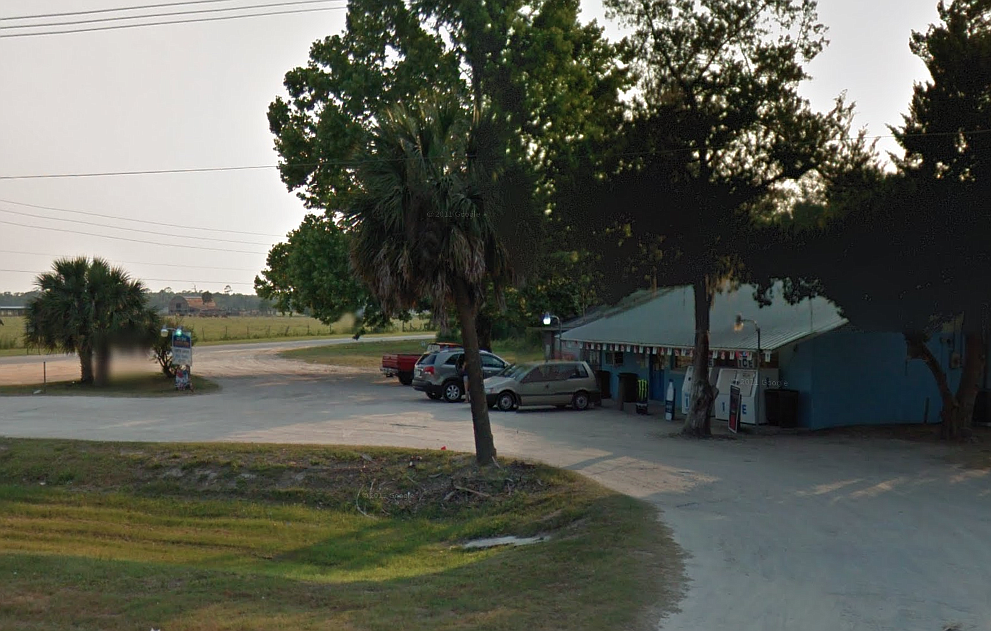 Cody's Corner Country Store sits at the intersection of State Road 11 and County Road 304. (Image from Google Maps)