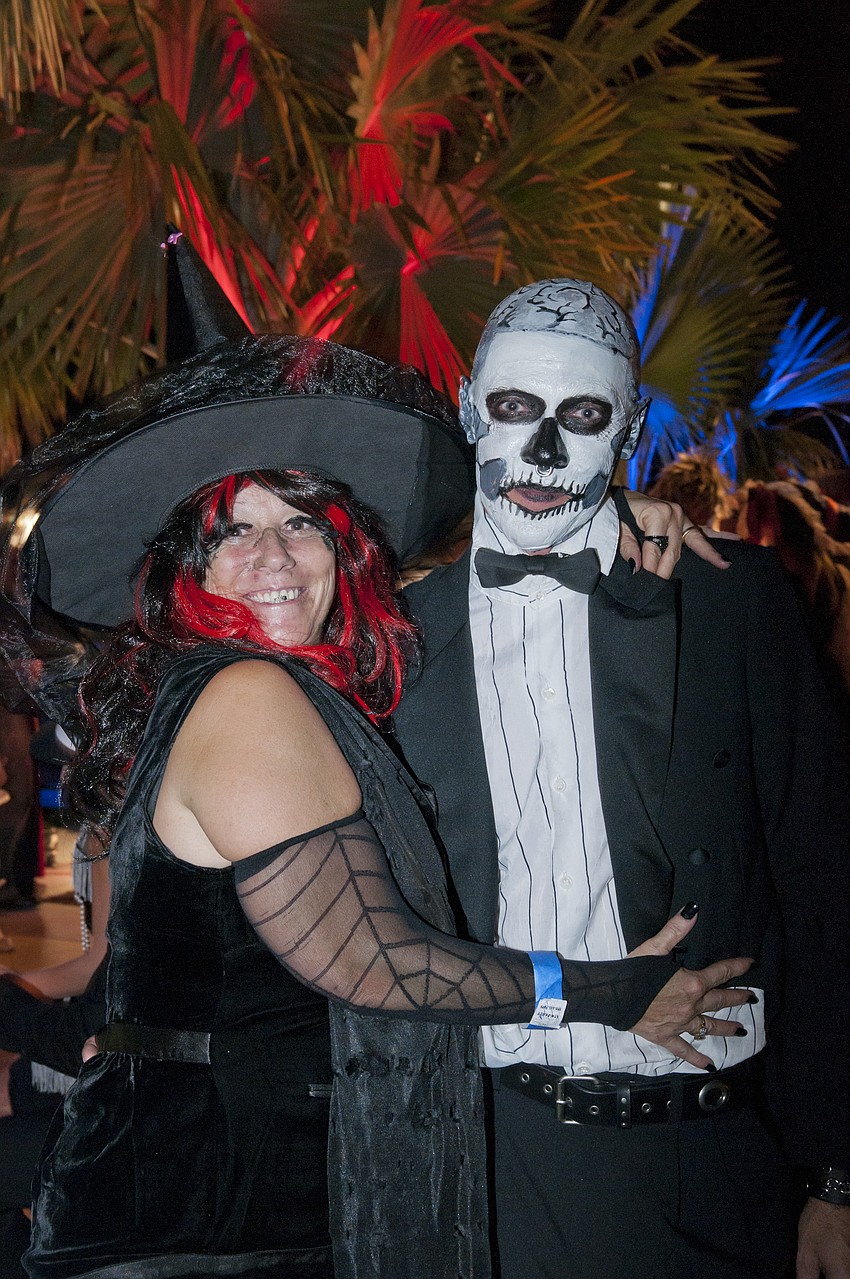 Teresa Inskeep and Brent Greeno