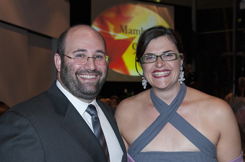 Scott and Sonia Schechter