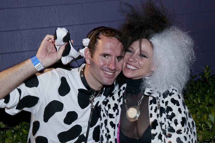 Dan Smart and Shannon Wight