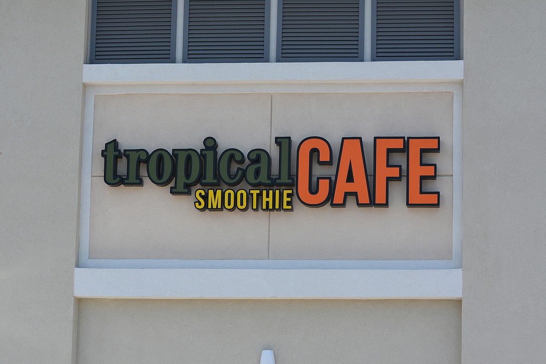 Tropical Smoothie at Island Walk will be opening June 17.