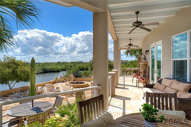 The top selling home has an intracostal view.