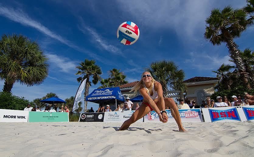 Premeir professional volleyball returns to Hammock Beach Resort. Courtesy photo