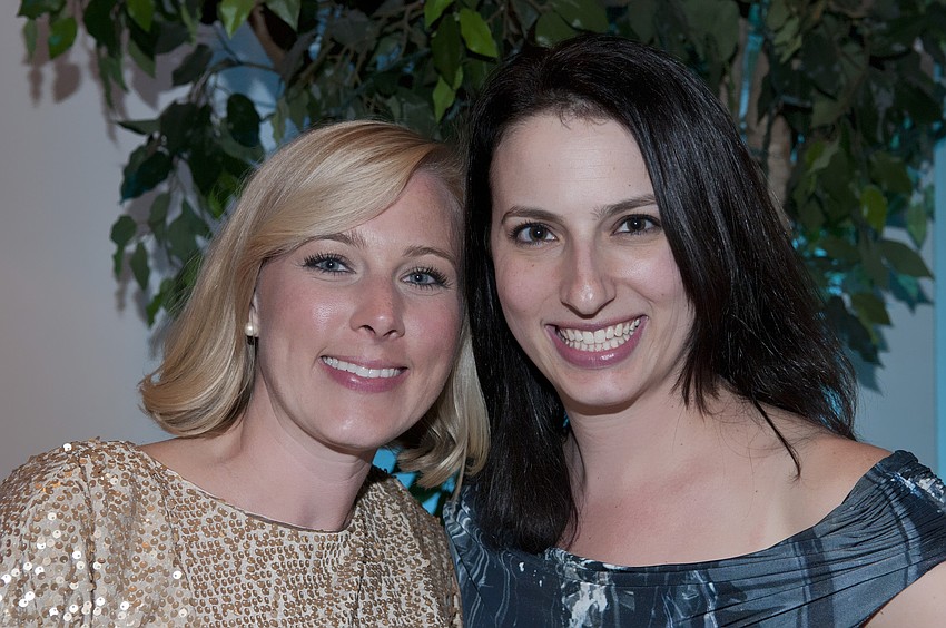 Stephanie Hannum and Kyla Weiner