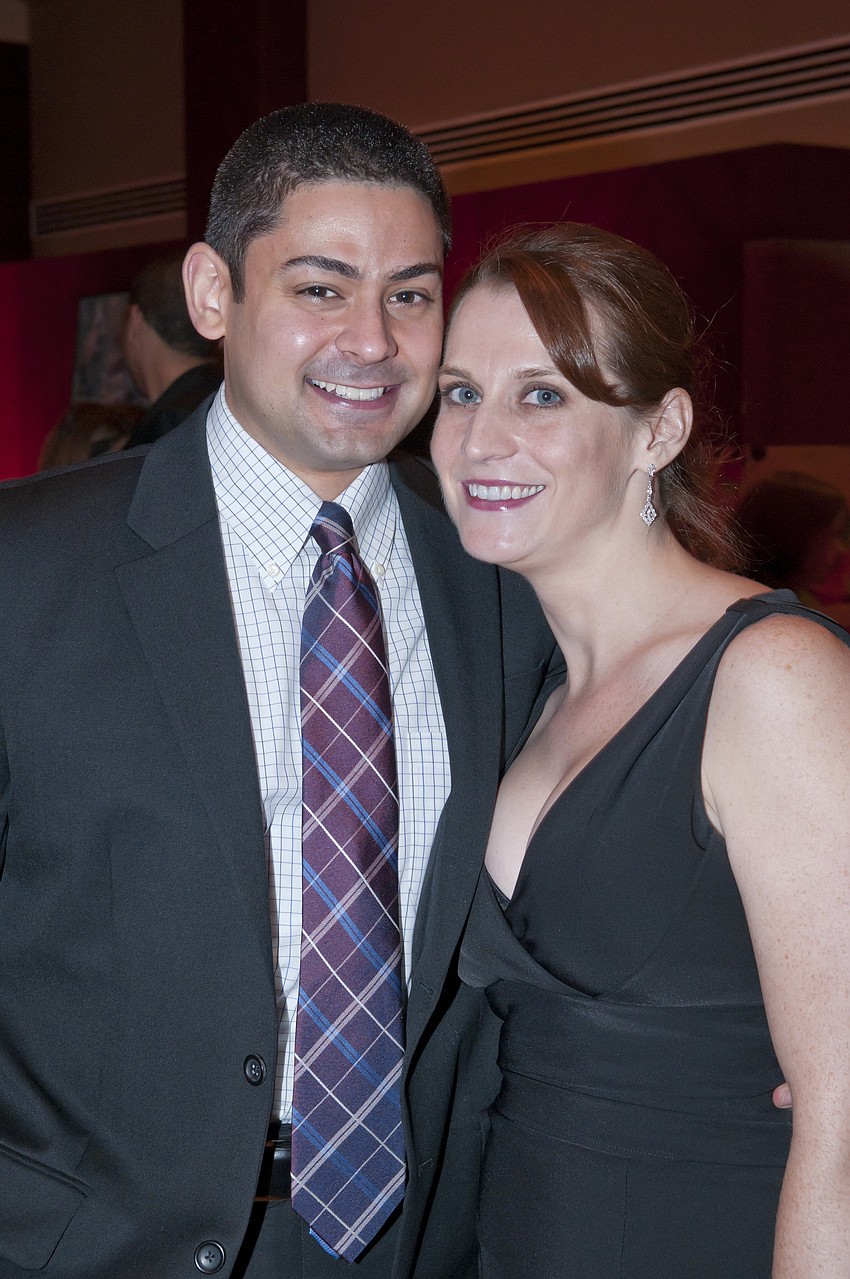 Joseph and Meghan Serrano