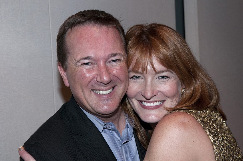 Peter Acker and Emily Walsh