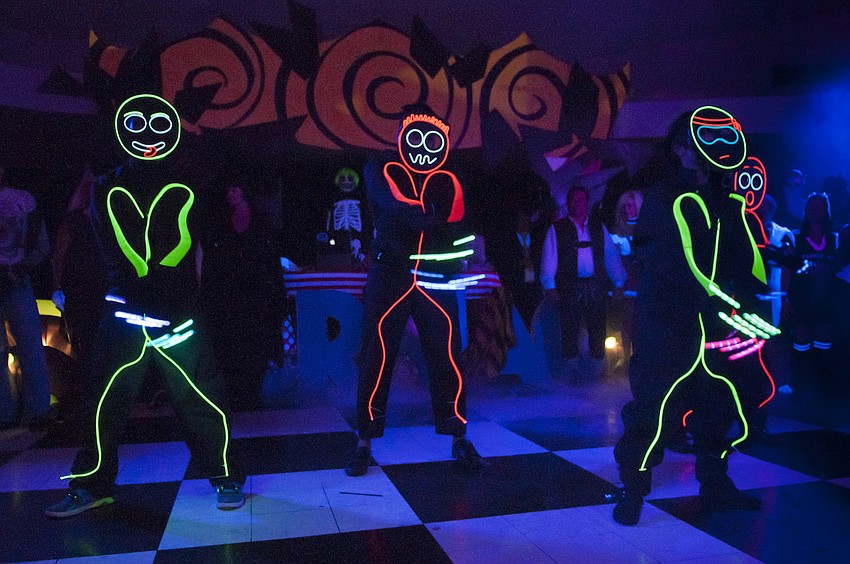 A surprise midnight dance performance by  Enigma Dance Kru