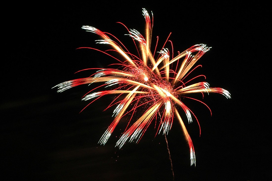 Flagler Beach doesn't allow private fireworks within city limits. (Stock photo)