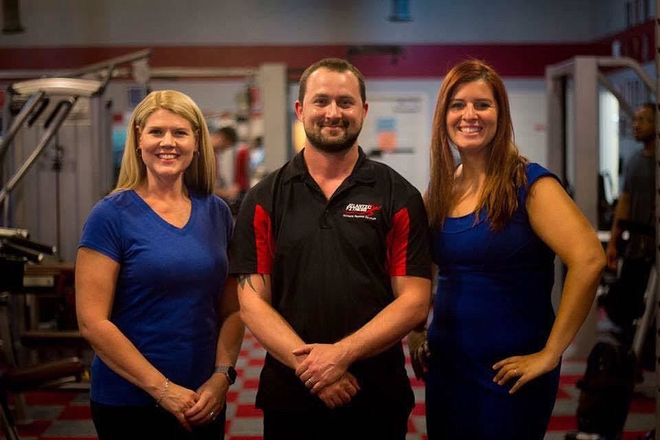 MPower Fitness owners Melissa Mondello, Justin Vanadore and Fatima Sena. Courtesy photo