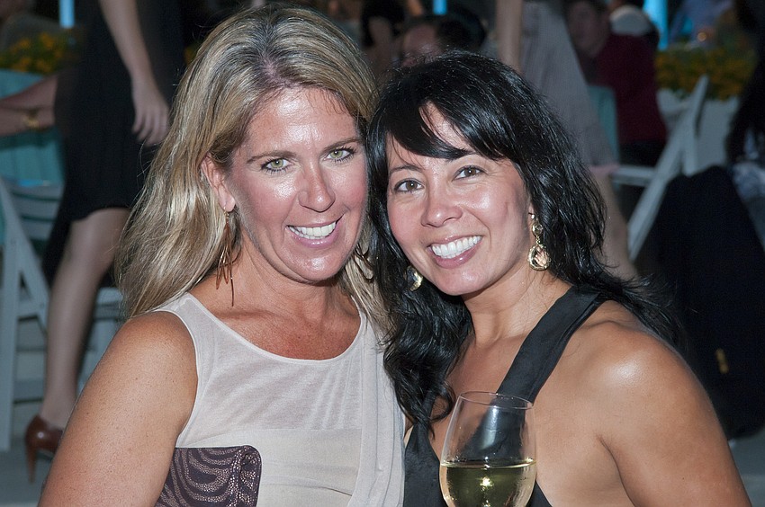 Chris McKee and Rachel Hautamaki