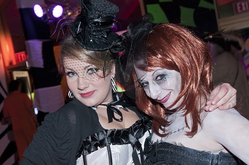 Caroline Sameey and Kate Atkin