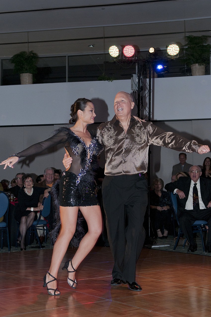 Tayna Vy and Scott Anderson