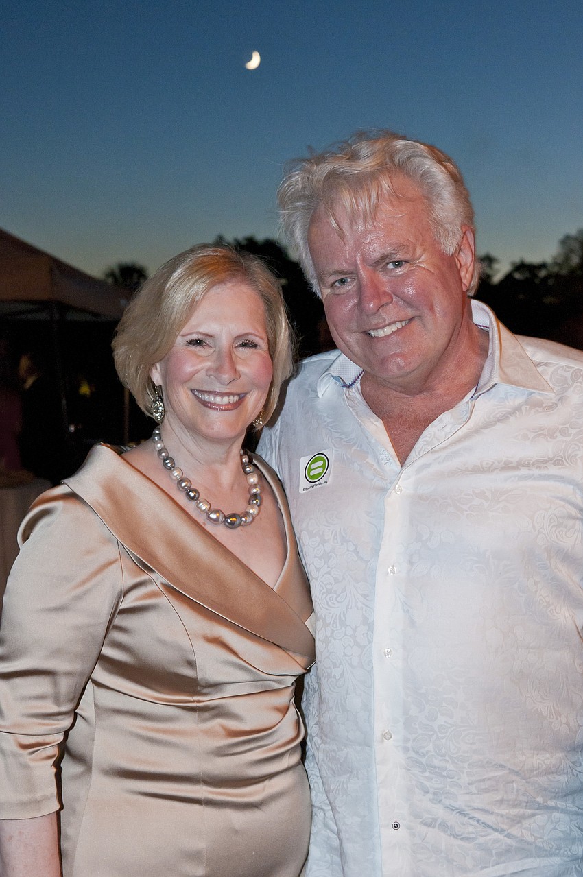 Observer Group Executive Editor Lisa Walsh and Dennis Stover