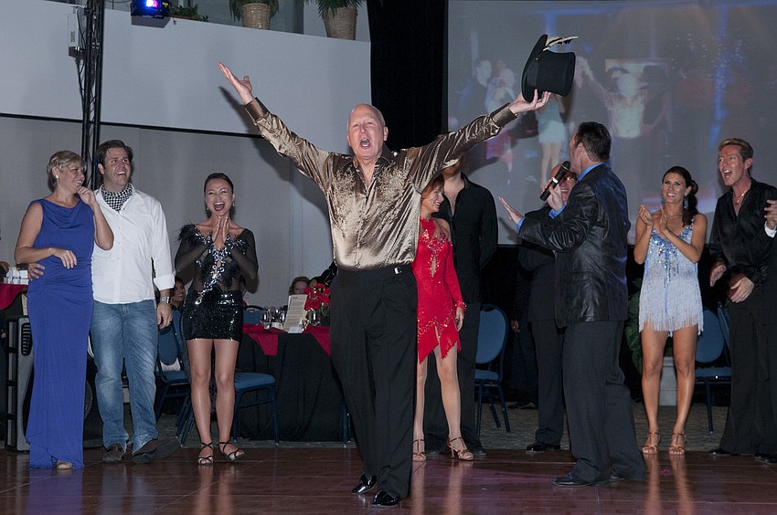 Scott Anderson wins top fund raiser