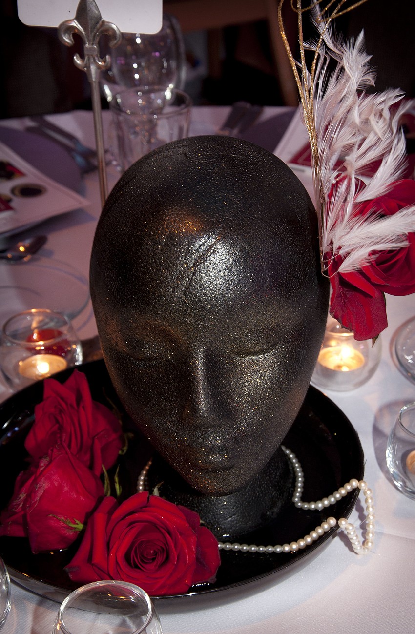 Beautiful table centerpieces