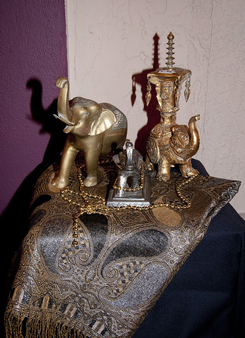 One of the many interesting auction items