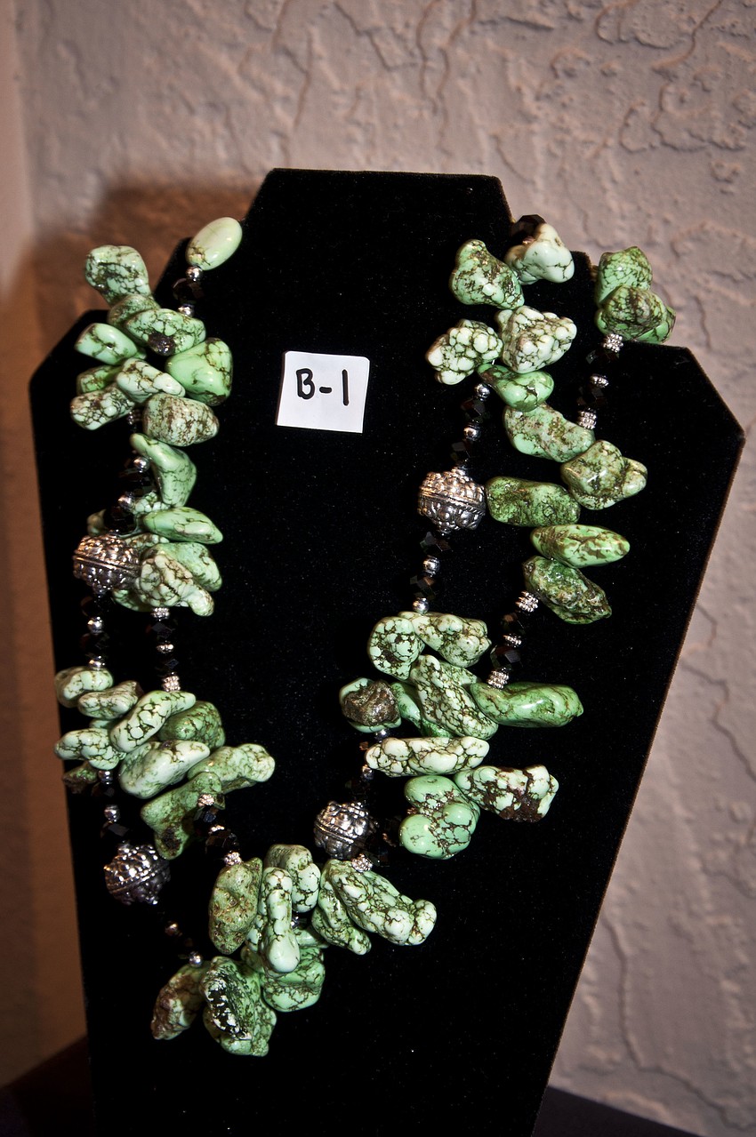 Handmade auction item