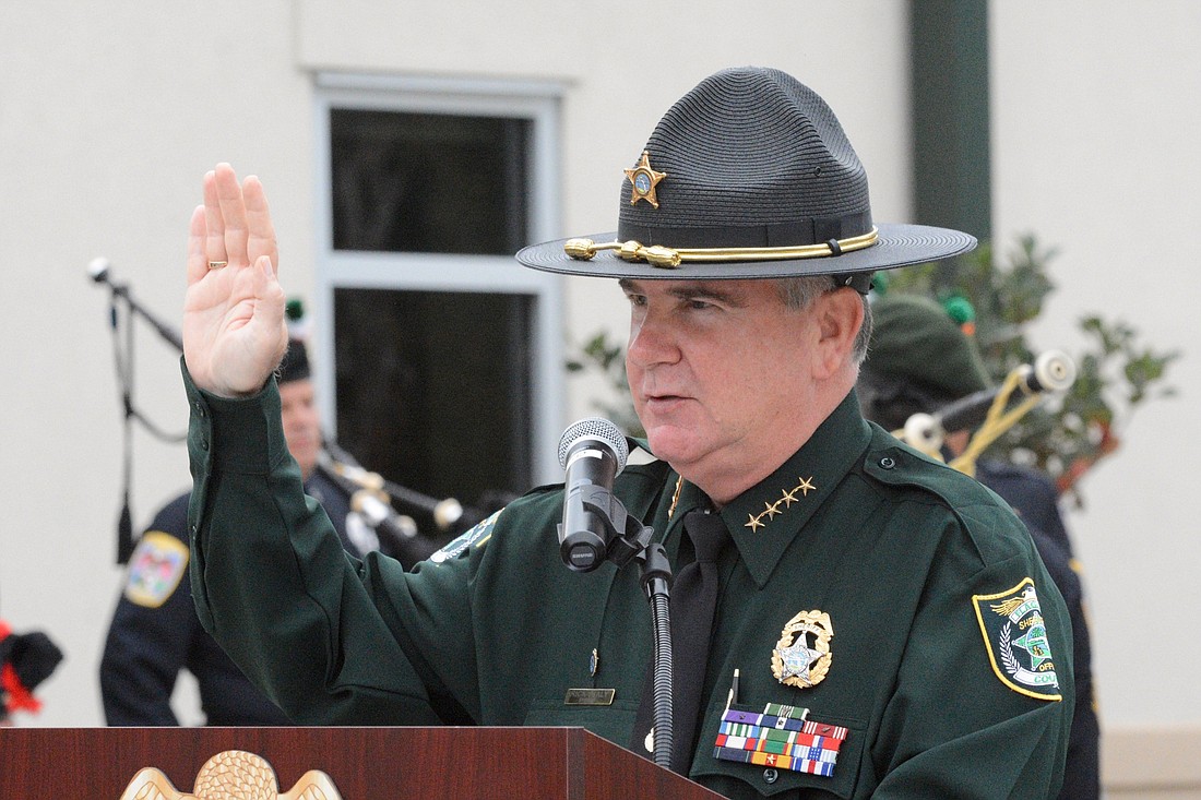 Sheriff Rick Staly (Photo by Jonathan Simmons)