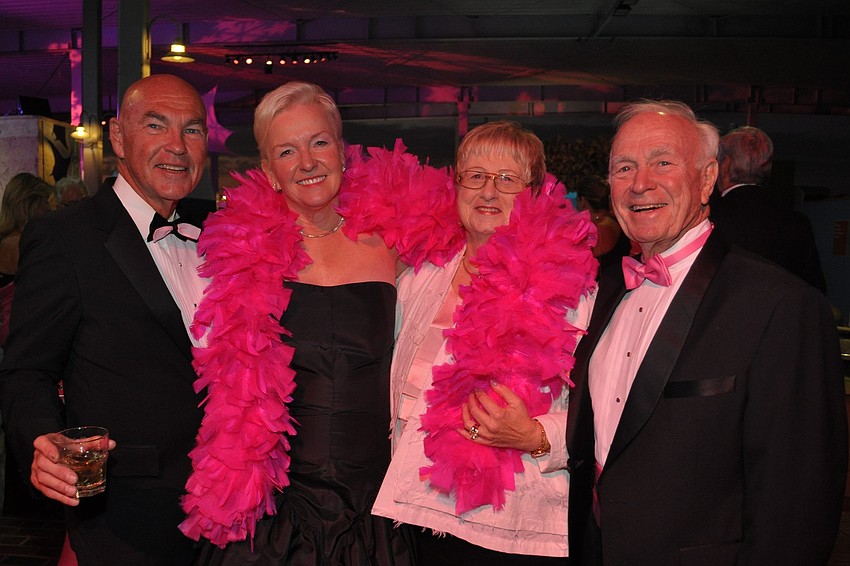 Ken Abt, Stephanie Shaw, Peggy Abt, Stan Pastor