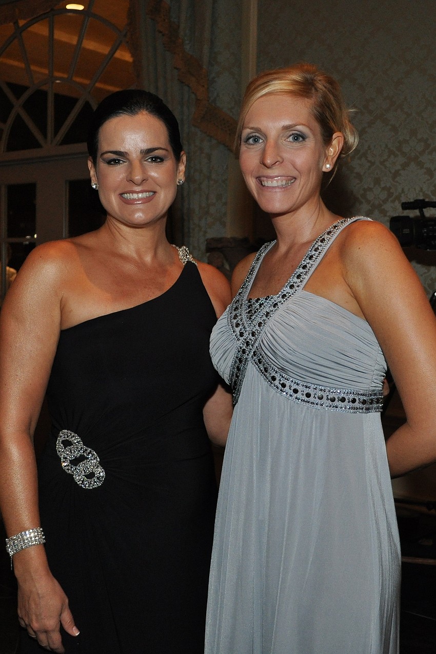 Mary McAndrews-Albritton and Amy Paulishak