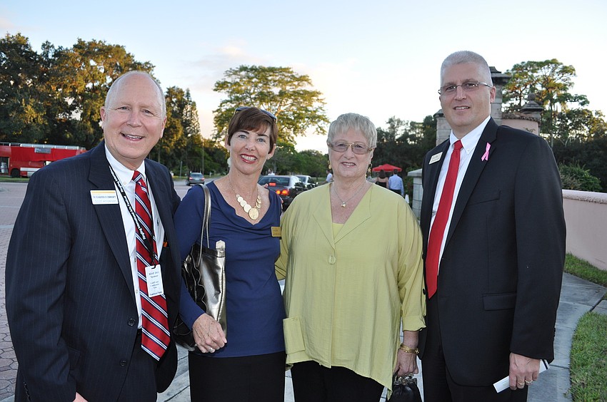 Scott Anderson, Noreen Delaney, Paggy Abt and Michael Scott