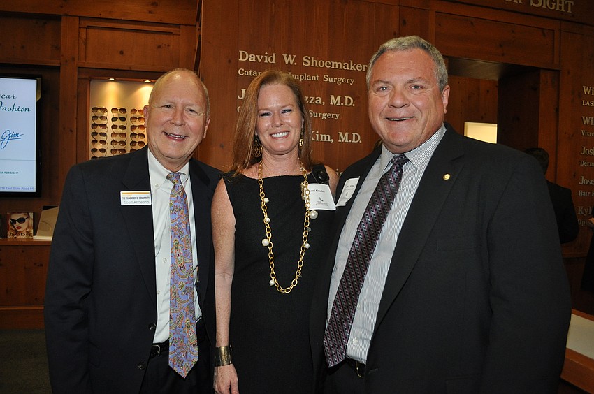 Scott Anderson, Terri Klauber and Jack Kuhn