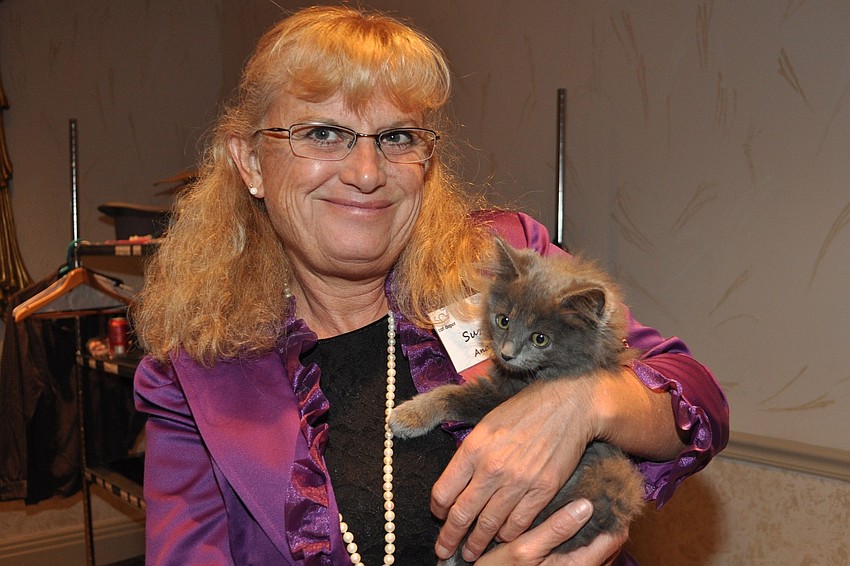 Suzanne Anderson and Tillie