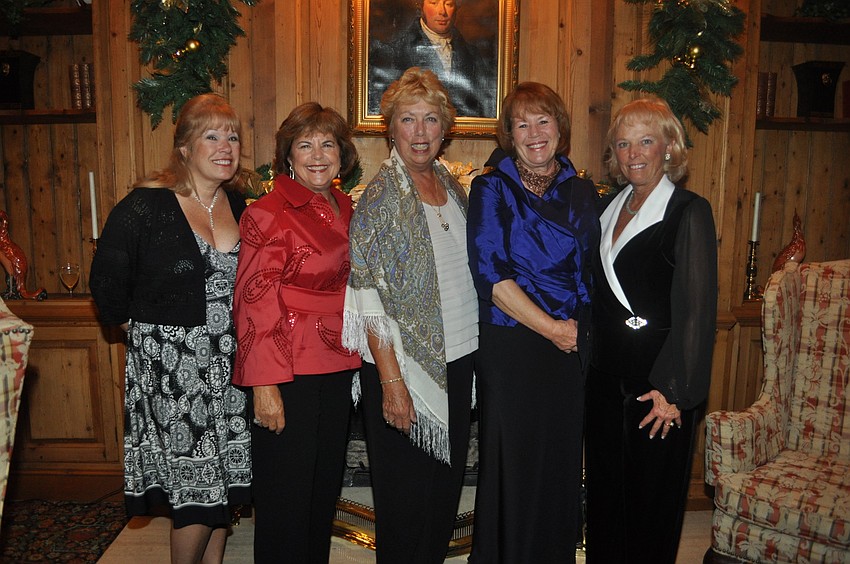 Mary Andrews, Chris Hersberger, Mary Jo Spinola, Sandy Fulkerson, Getsy Gentile
