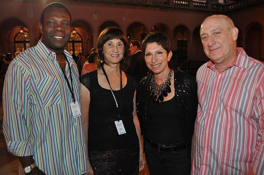 George Augustin, Pam Daniel, Felice Schulaner, Dennis Rees
