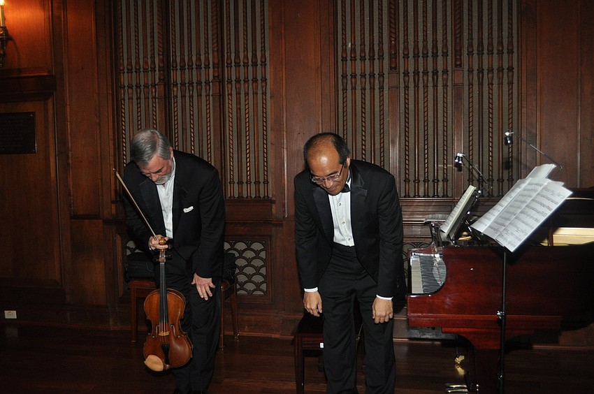 Danie Abshamolov and Derek Han