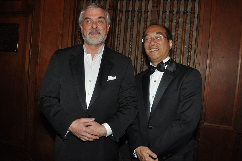 Danie Abshamolov and Derek Han