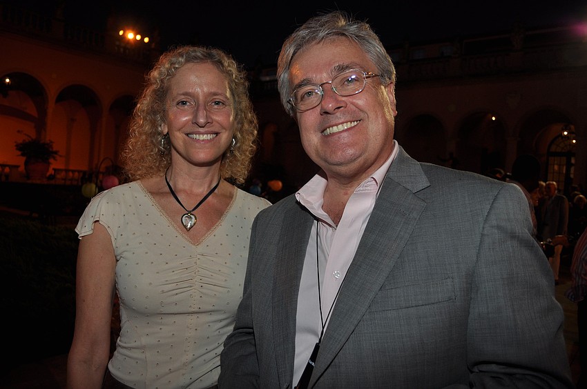 Pamela Back and Dwight Currie