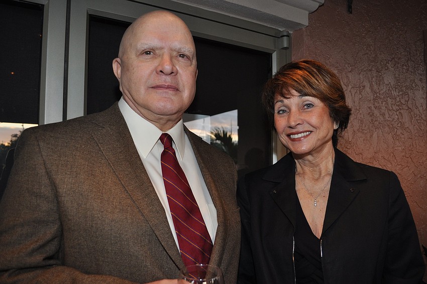 Richard and Judy Baise