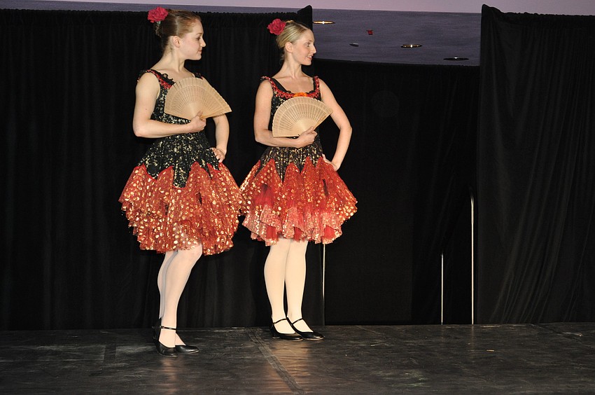 Sarasota Ballet Dancers