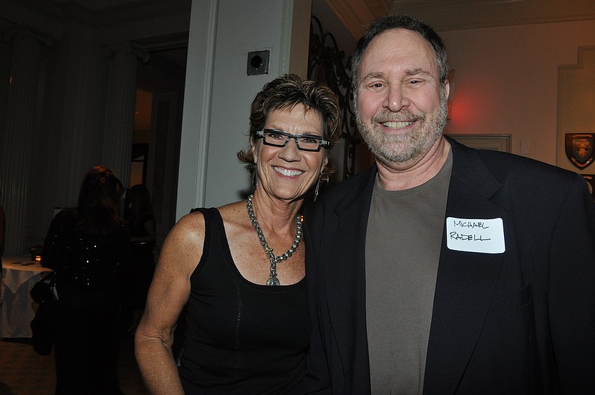 Barbara Banks and Michael Radell