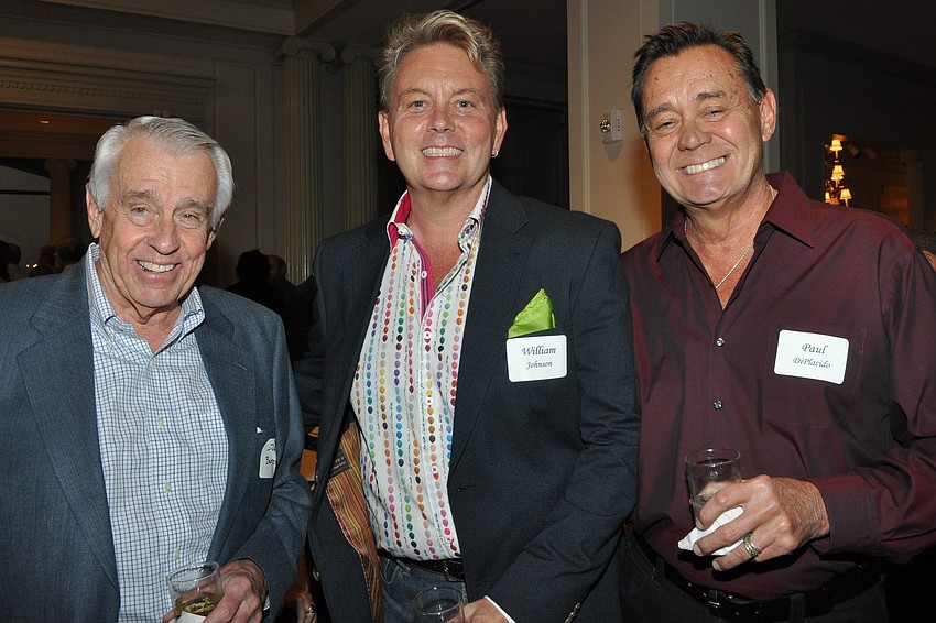 Dan Barrett, William Johnson and Paul DiPlacido