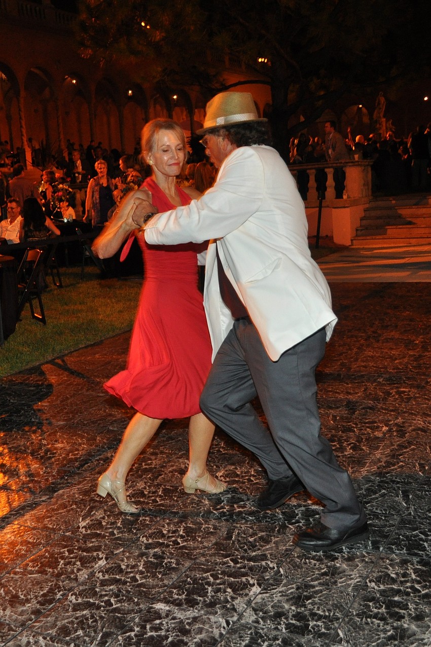 Denise Barth and Steve Litwack